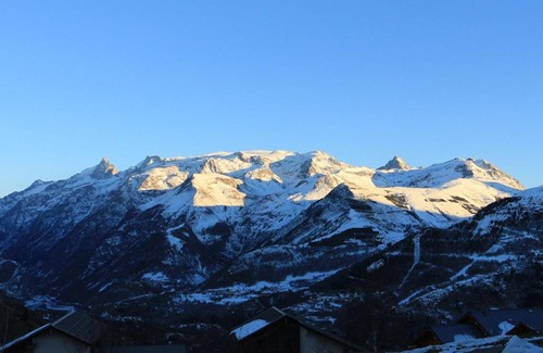 Auris Apartment | Studio cabine 4 pers, 250m des pistes - Auris en Oisans - FR-1-297-261