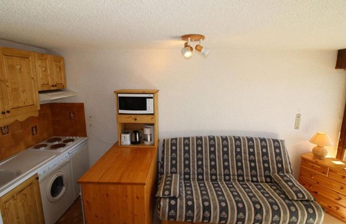 Auris Apartment | Studio cabine 4 pers, 250m des pistes - Auris en Oisans - FR-1-297-261