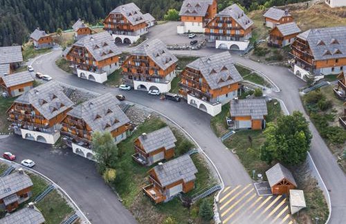 Pra Loup Apartment | Studio Cabine 4 Pers avec Balcon, Résidence Les Chalets de Praroustan, Pra Loup 1500 - FR-1-504-301