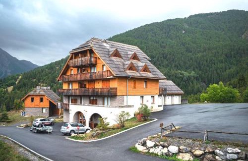 Pra Loup Apartment | Studio Cabine 4 Pers avec Balcon, Résidence Les Chalets de Praroustan, Pra Loup 1500 - FR-1-504-301