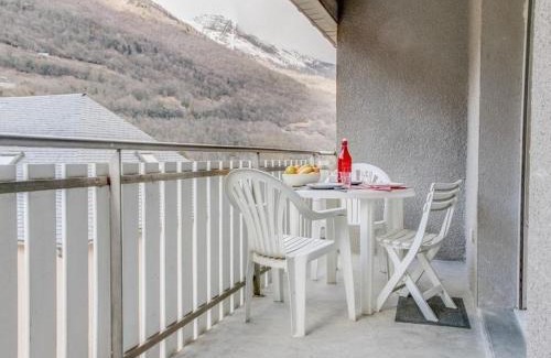 Luz-Saint-Sauveur Apartment | Studio cabine 5 pers, balcon sud, parking, proche centre Luz-Saint-Sauveur, ski et thermes à proximité - FR-1-402-80