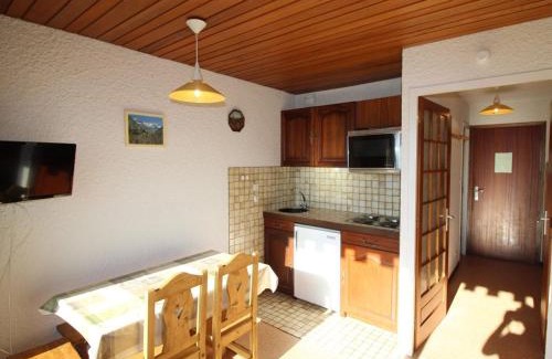 Auris Apartment | Studio cabine au pied des pistes avec balcon et parking gratuit, proche commerces - Auris en Oisans - FR-1-297-69