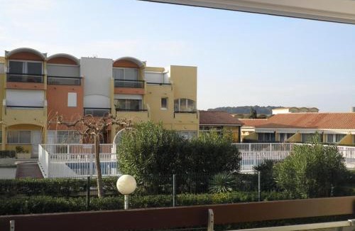 Port Rive Gauche Apartment | Studio cabine avec piscine, 4 couchages, Gruissan - FR-1-229-60