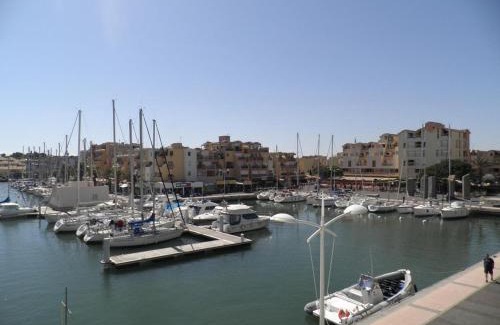 Port Rive Gauche Apartment | Studio cabine avec piscine, 4 couchages, Gruissan - FR-1-229-60