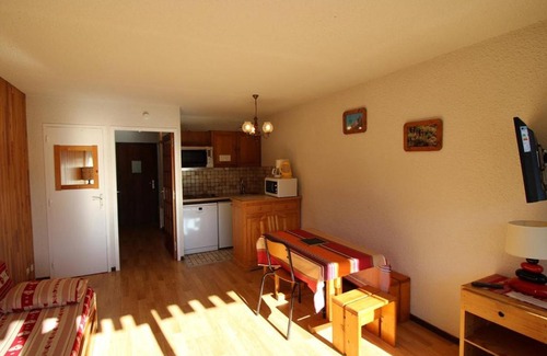 Auris Apartment | Studio cabine confortable 4 pers au pied des pistes - Auris en Oisans - FR-1-297-284
