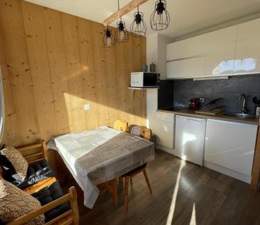 Les Gets Apartment | Studio cabine cosy à 5min à pieds des pistes et du centre ville