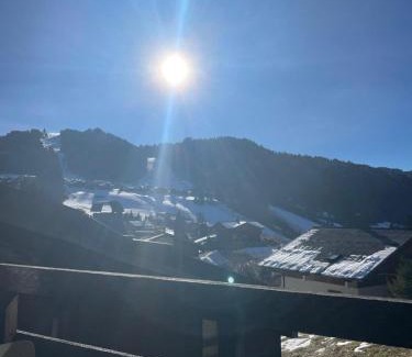 Les Gets Apartment | Studio cabine cosy à 5min à pieds des pistes et du centre ville
