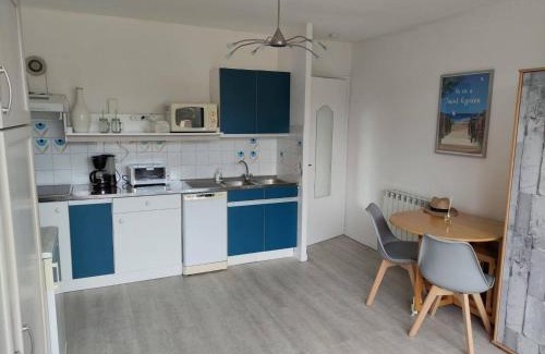 Saint-Cyprien Plage Apartment | Studio cabine rénové, équipé pour 4 pers., parking privé - Saint Cyprien - FR-1-225D-5