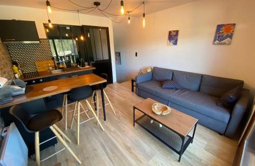 Chatel Apartment | Studio Cabine Idéal: à 400m du Centre, Balcon Ouest, Casier à Skis – Châtel - FR-1-693-97