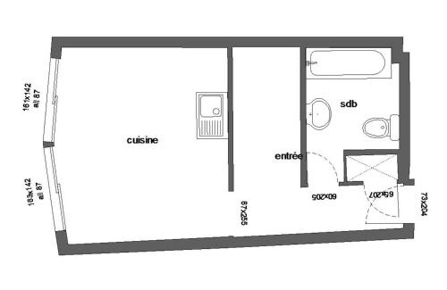 Chamrousse Apartment | Studio cabine rénové, bien équipé, expo Sud, proche pistes à Chamrousse 1650 - FR-1-340-218