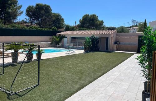 Les Pennes-Mirabeau House | Studio calme entre Aix et Marseille