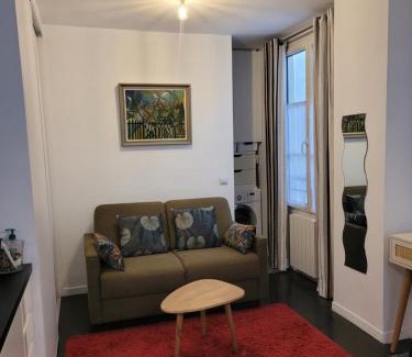 Epinettes Apartment | Studio calme proche Montmartre et Batignolles - Metro 13 et 14