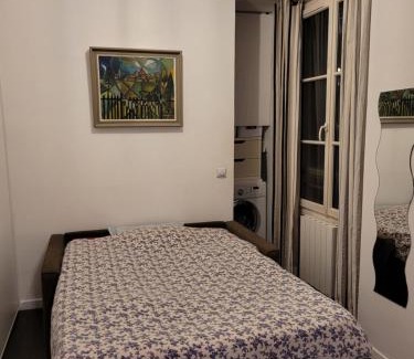 Epinettes Apartment | Studio calme proche Montmartre et Batignolles - Metro 13 et 14