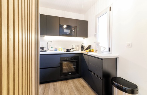 Le Cannet Apartment | Studio Cannes Border - Le Chablis, Cannet, France