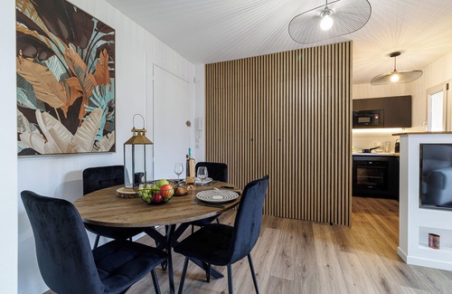 Le Cannet Apartment | Studio Cannes Border - Le Chablis, Cannet, France