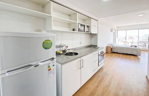 Buenos Aires Central Business District Apartment | Studio Center Gymm Pool U138