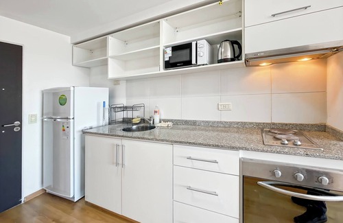 Buenos Aires Central Business District Apartment | Studio Center Gymm Pool U138