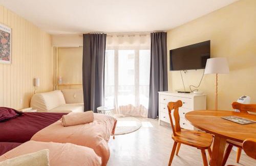 Brides-les-Bains Apartment | Studio central Brides-les-Bains