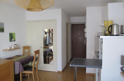 Aix-les-Bains City Center Apartment | Studio centre Aix les bains