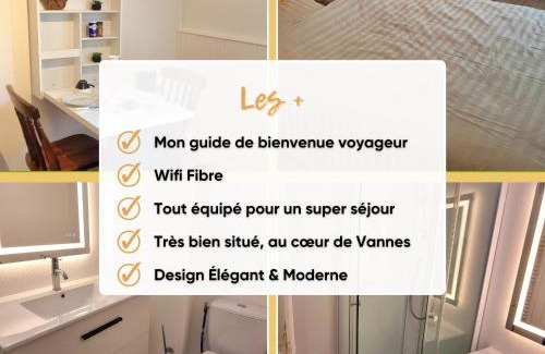 Vannes Apartment | Studio Centre Historique