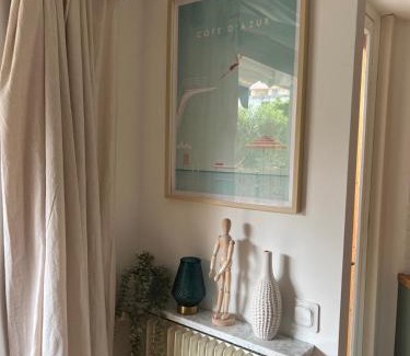 Beaulieu-sur-Mer Apartment | Studio centre-ville Beaulieu-sur-Mer