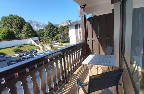 Les Carroz-d'Araches Apartment | Studio chaleureux, balcon sud, 4 pers., proche centre et pistes - Les Carroz - FR-1-572-218