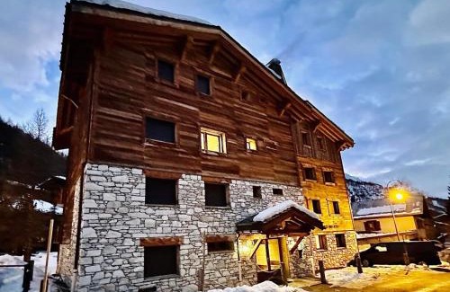 Val-d'Isere Apartment | Studio chaleureux proche centre et pistes, Val d'Isère - FR-1-411-200