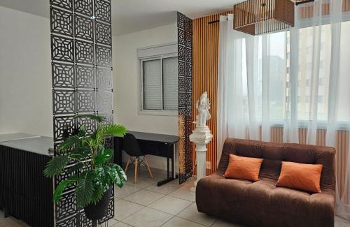 Sao Paulo Apartment | Studio Charmoso 2km do Aeroporto de Congonhas
