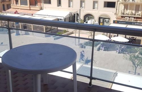 Valras-Plage Apartment | Studio climatisé, balcon, proche plage et commerces - FR-1-701-57