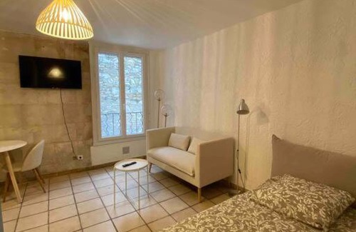 Quartier Administrations Apartment | Studio climatisé neuf centre-ville