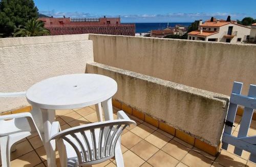 Banyuls-sur-Mer Apartment | Studio Climatisé Proche de la Mer avec Parking et Terrasse - Banyuls-sur-Mer - FR-1-309-74