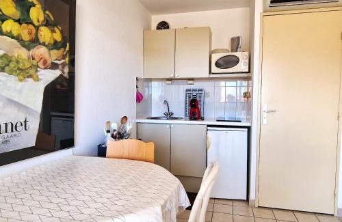 Banyuls-sur-Mer Apartment | Studio Climatisé Proche de la Mer avec Parking et Terrasse - Banyuls-sur-Mer - FR-1-309-74