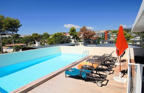 Antibes Apartment | Studio Climatisé Proche des Commerces