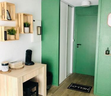 Jaunay-Clan Apartment | Studio Cocooning Face au Futuroscope