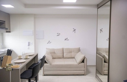 Boa Viagem Apartment | Studio com lazer completo e boa localização