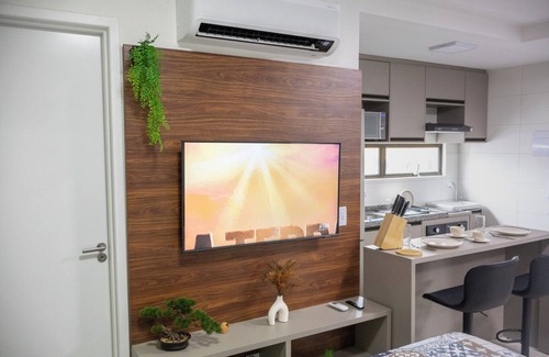 Boa Viagem Apartment | Studio com lazer completo e boa localização