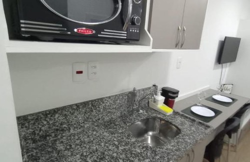 Bras Apartment | Studio completo ao lado do metrô Brás