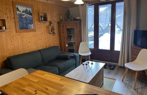 Pralognan-la-Vanoise Apartment | Studio confortable avec grande terrasse ensoleillée, proche commerces et téléphérique. - FR-1-464-2