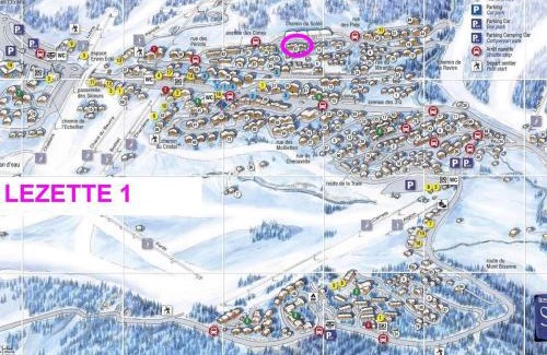 Les Saisies Apartment | Studio confort 3 pers, balcon sud, Les Saisies - FR-1-293-3
