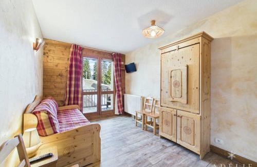 La Rosiere Apartment | Studio Confort au Centre de Montvalezan - 4 Pers, Balcon, Proche Remontées et Commerces - FR-1-398-578