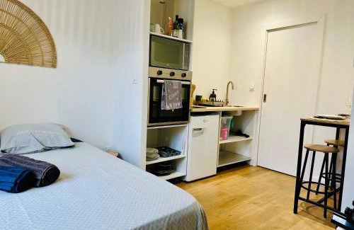 Saint-Martin Apartment | Studio confort centre-ville Clim Wifi Netflix