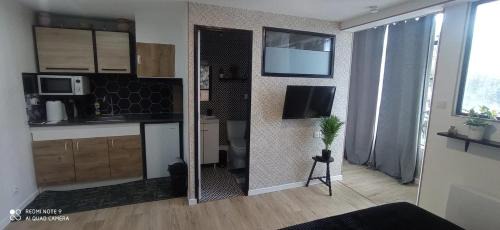 Noyers-sur-Cher Apartment | Studio confortable à Noyers-sur-Cher - 30 m² - Parking