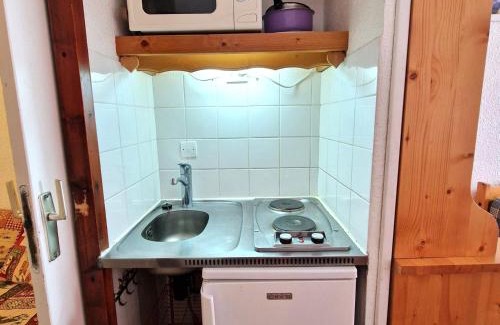 Valfrejus Apartment | Studio confortable 17 m² pour 2/3 personnes à Valfréjus - FR-1-265-258