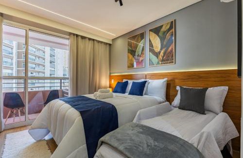 Butanta Apartment | Studio Conforto a 400mts do mêtro butantã