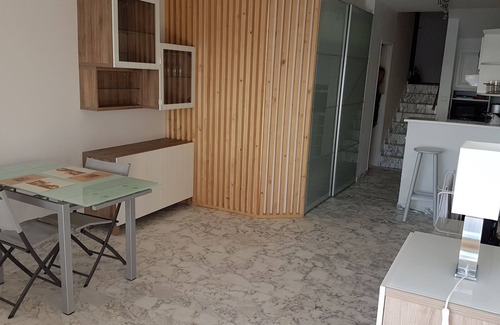 Bandol Apartment | STUDIO CORNER NIGHT Panoramic sea view