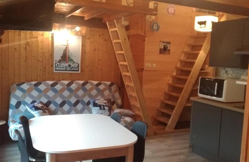 La Chapelle-d'Abondance Apartment | Studio cosy près des pistes avec mezzanines et parking - Animaux acceptés, idéal pour skieurs - FR-1-692-52