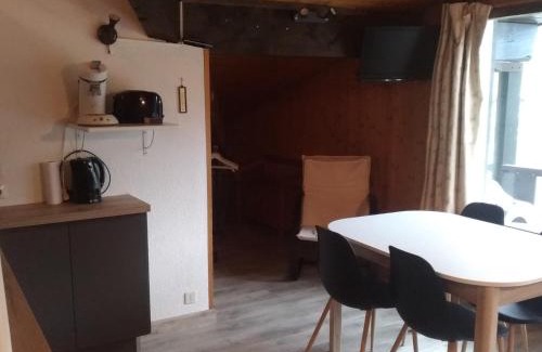 La Chapelle-d'Abondance Apartment | Studio cosy près des pistes avec mezzanines et parking - Animaux acceptés, idéal pour skieurs - FR-1-692-52
