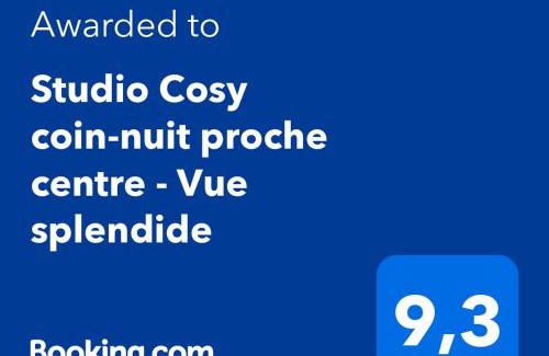 Saint-Gervais-les-Bains Apartment | Studio Cosy coin-nuit proche centre - Vue splendide