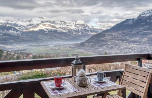 Saint-Gervais-les-Bains Apartment | Studio Cosy coin-nuit proche centre - Vue splendide