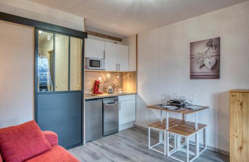 Saint-Gervais-les-Bains Apartment | Studio Cosy coin-nuit proche centre - Vue splendide